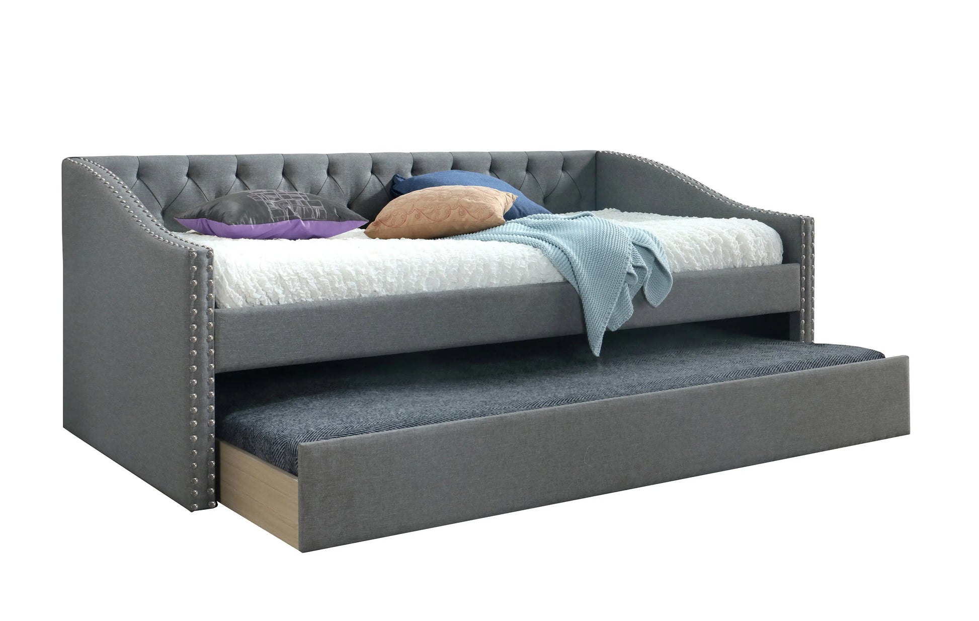 Loretta Gray Twin Daybed Crown Mark