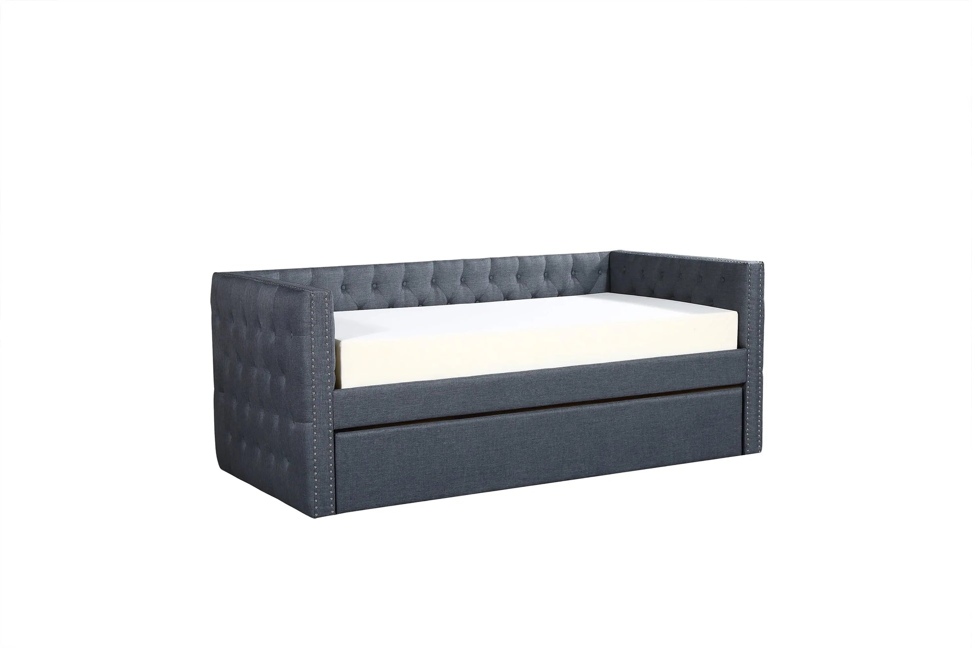 Trina Gray Twin Daybed Crown Mark