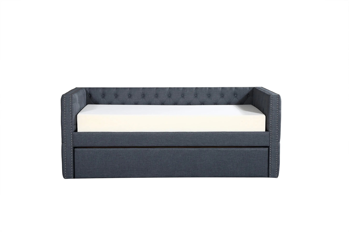 Trina Gray Twin Daybed Crown Mark