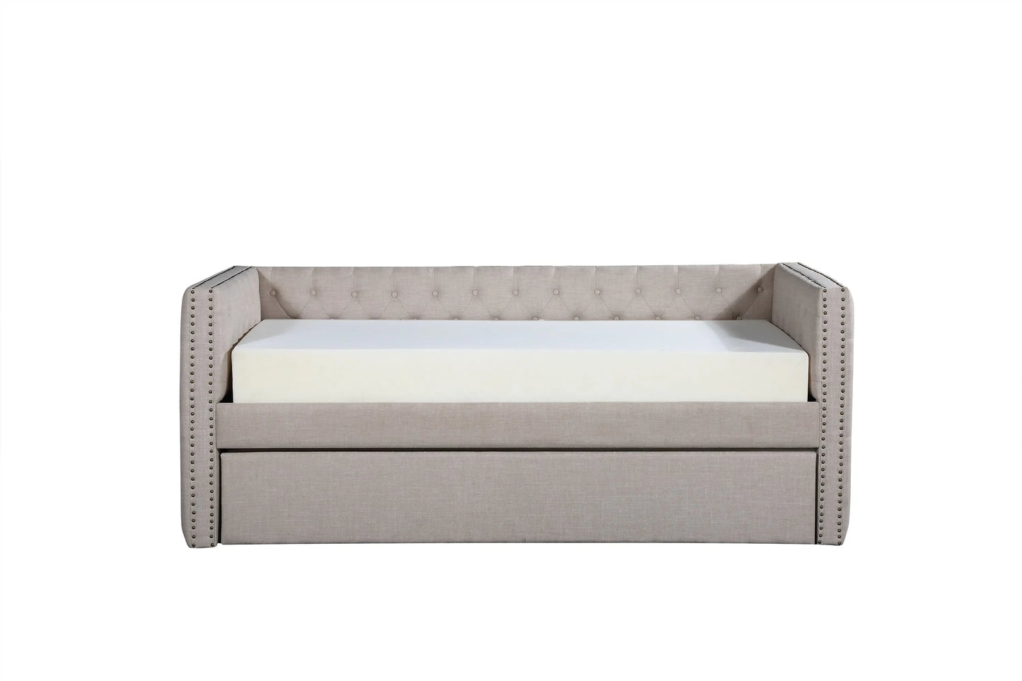 Trina Ivory Twin Daybed Crown Mark