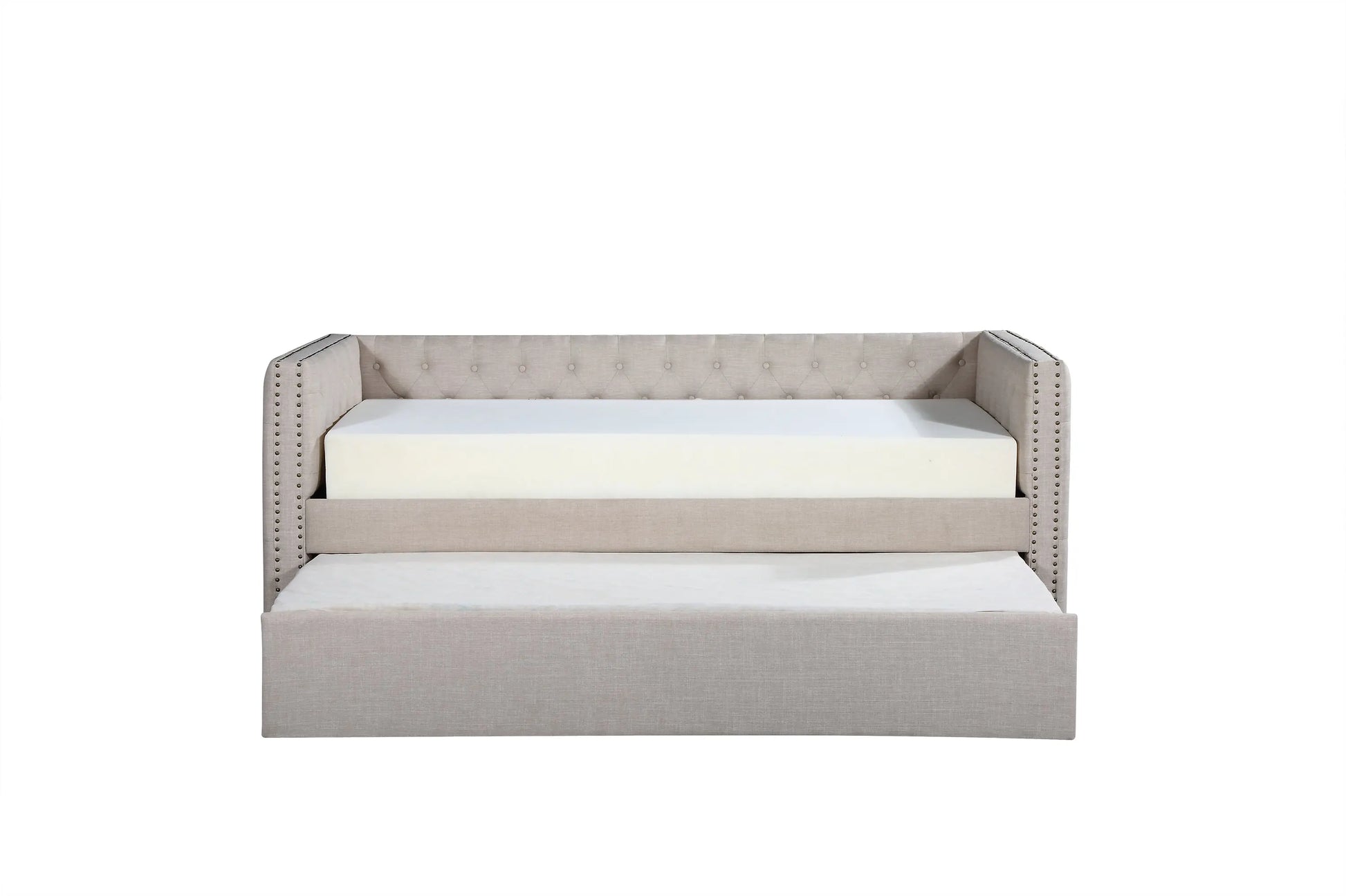 Trina Ivory Twin Daybed Crown Mark