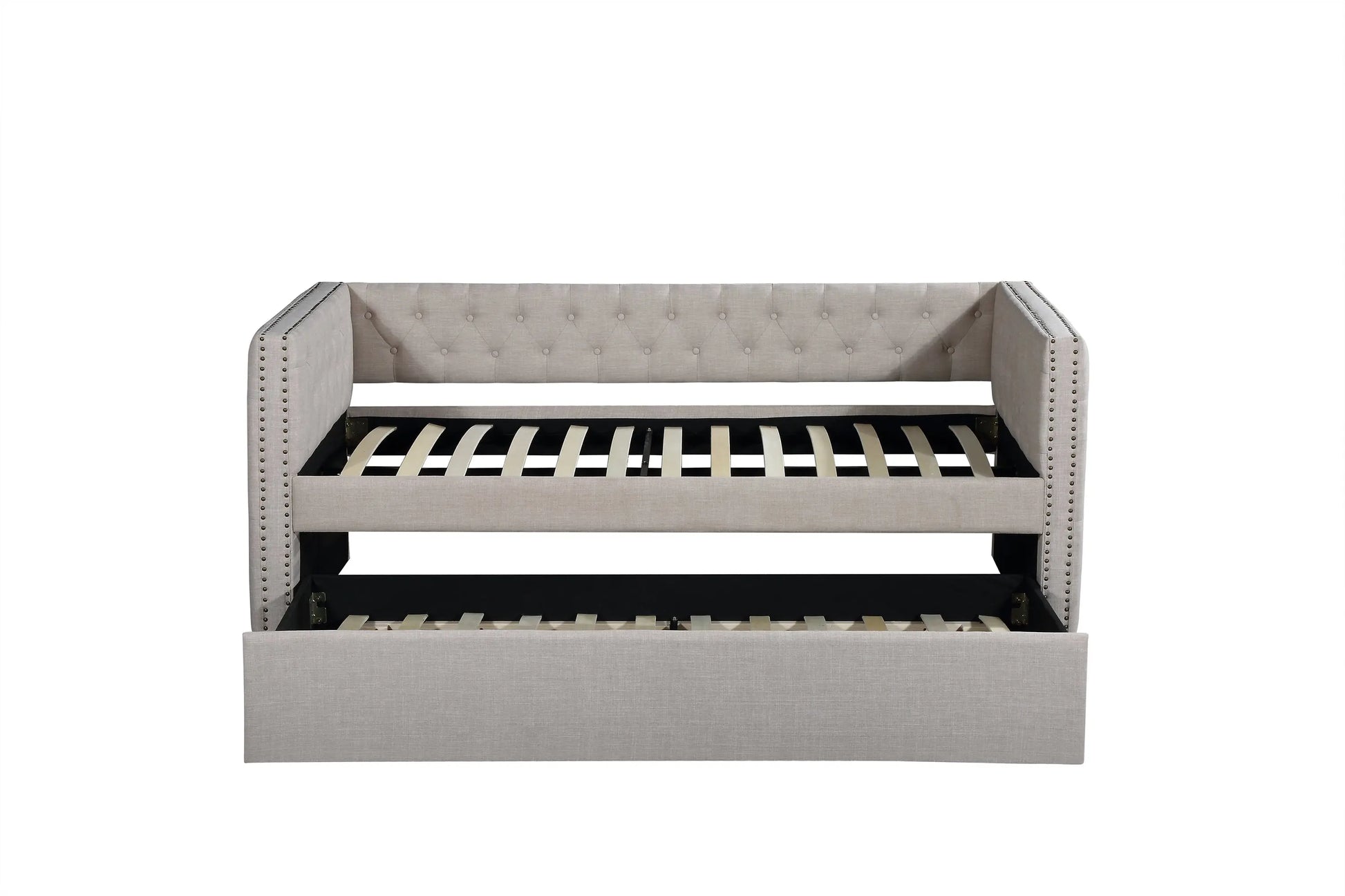 Trina Ivory Twin Daybed Crown Mark