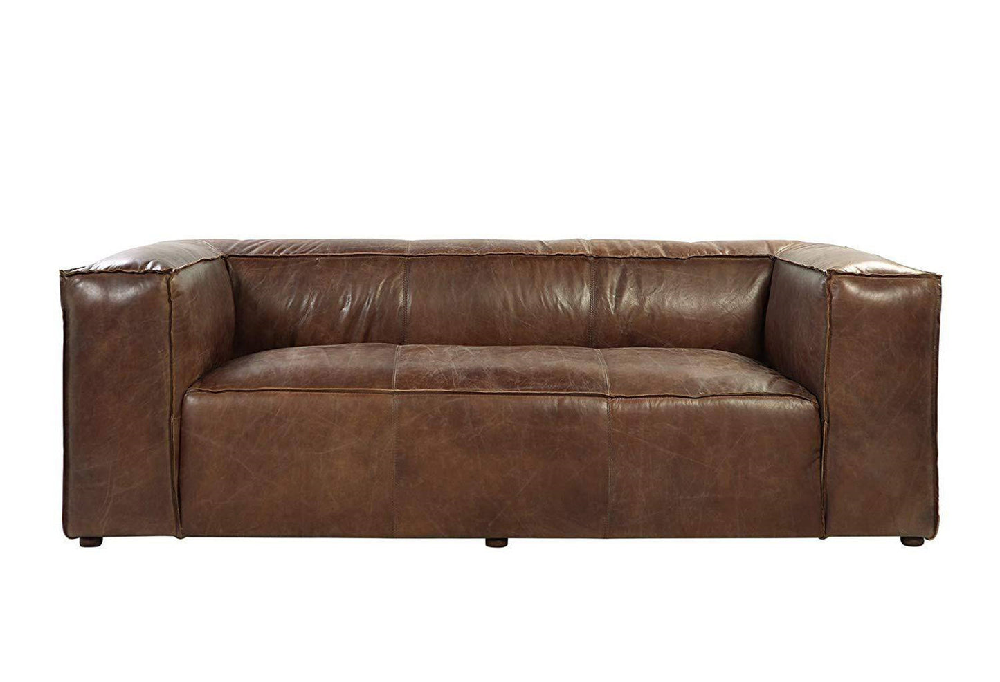 Acme Furniture Brancaster Sofa in Retro Brown 53545 ACME East