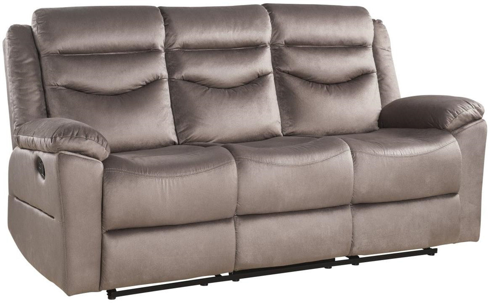 Acme Furniture Fiacre Motion Sofa in Brown 53665 ACME East