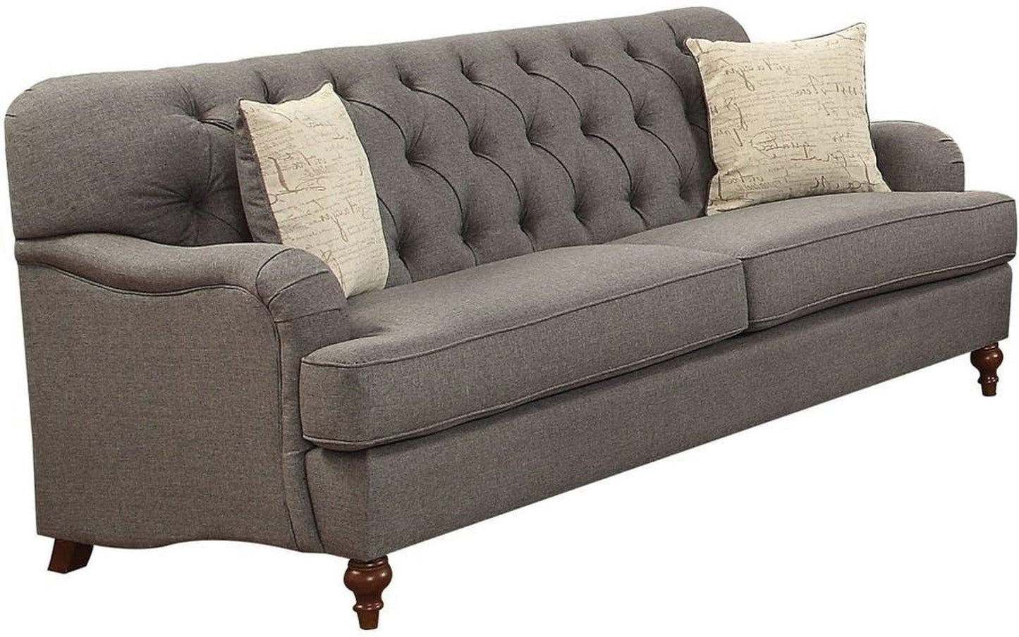 Acme Furniture Alianza Sofa in Dark Gray 53690 ACME East