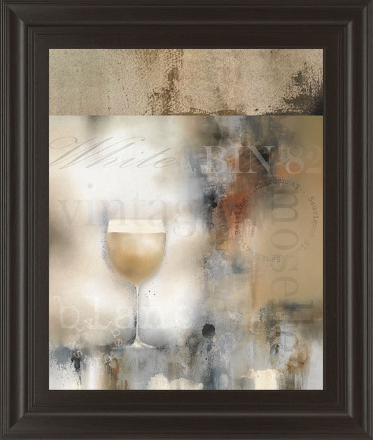 Cellar I By J.P Prior - Framed Print Wall Art - Beige Classy Art