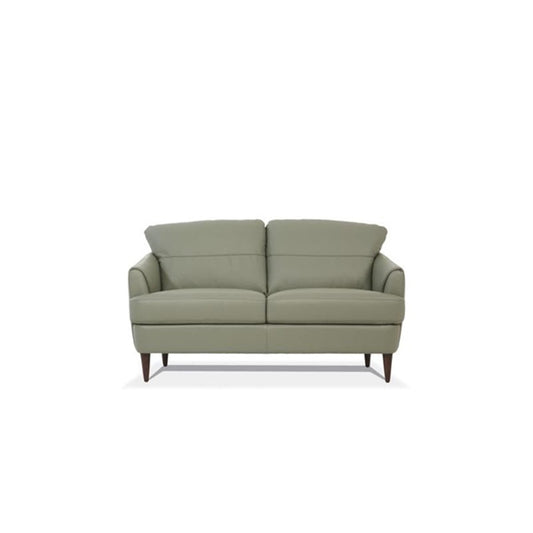 Acme Furniture Helena Loveseat in Moss Green 54571 ACME East