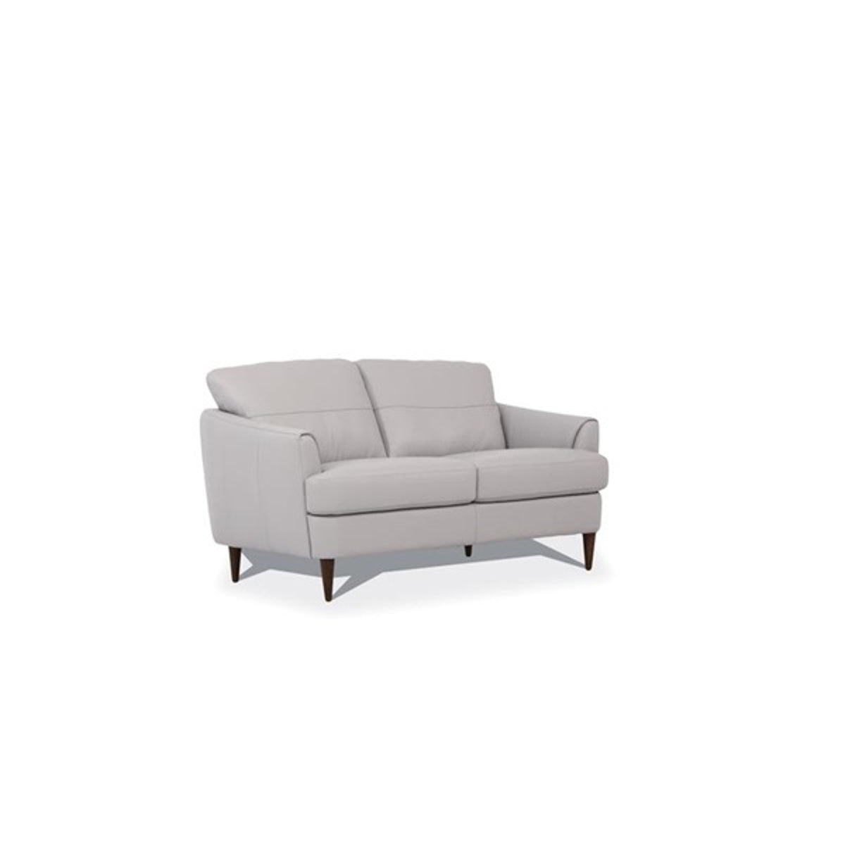 Acme Furniture Helena Loveseat in Pearl Gray 54576 ACME East