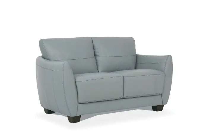 Valeria Watery Leather Loveseat ACME East