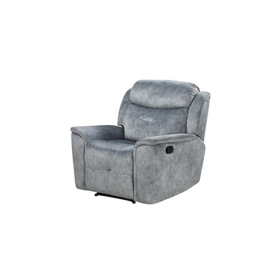 Acme Furniture Mariana Recliner in Silver Gray 55032 ACME East