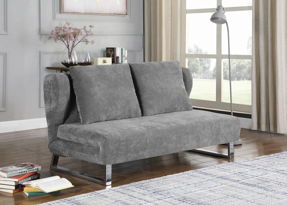 Transitional Grey Sofa Bed Coaster Z2 Premium