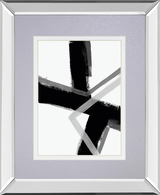 Angular Pulse IV By June Erica Vess - Black Classy Art