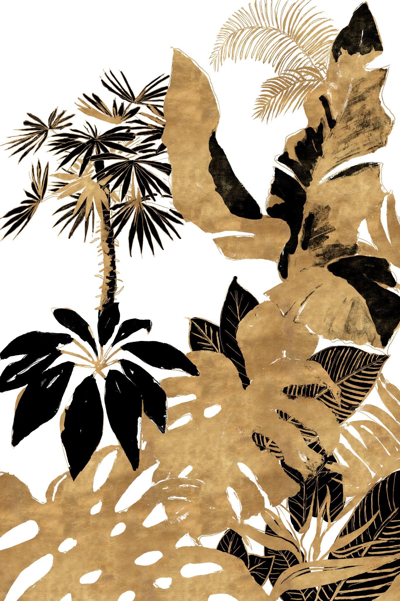 Gold Selva I By Patricia Pinto - Gold Classy Art