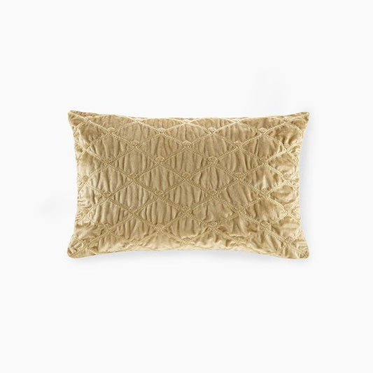 Oblong Decor Pillow Gold Olliix.com