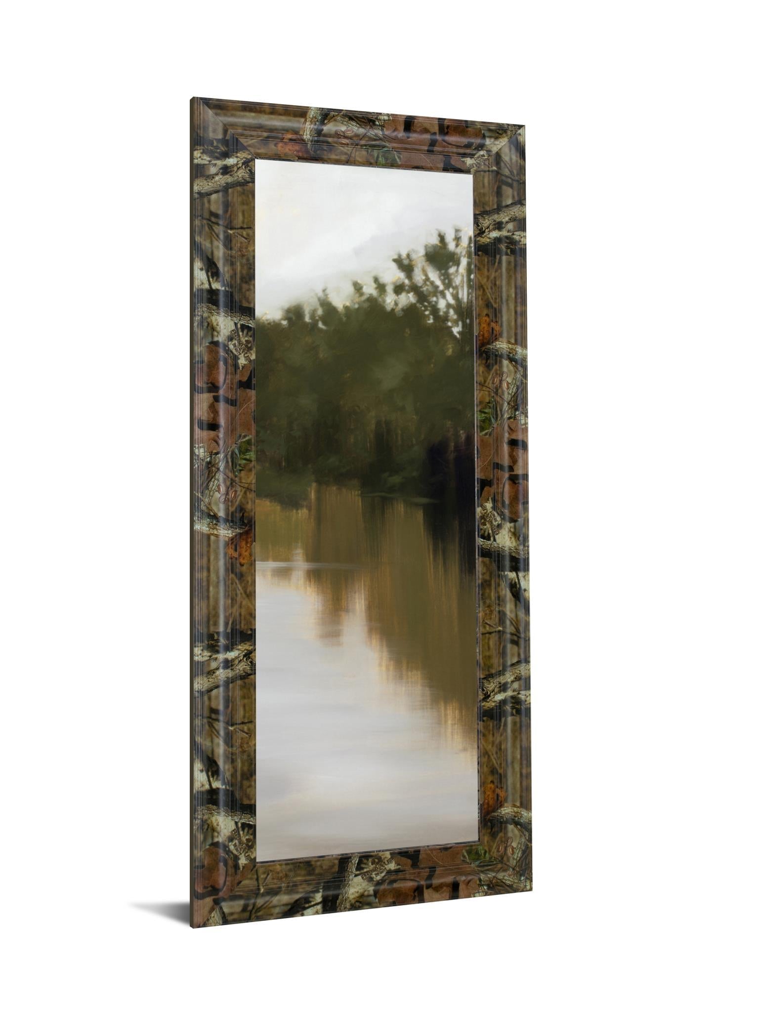 River Journey By Megan Lightell - Print Wall Art - Green Classy Art