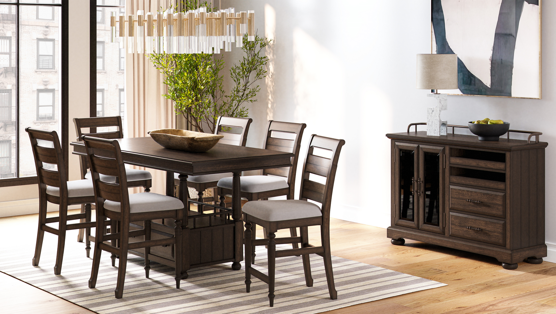 Bellamy Lane Dining Bernards Furniture