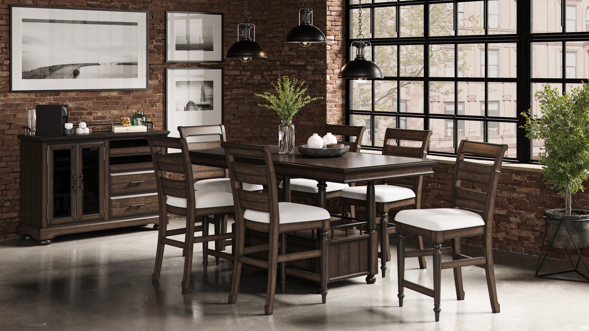 Bellamy Lane Dining Bernards Furniture