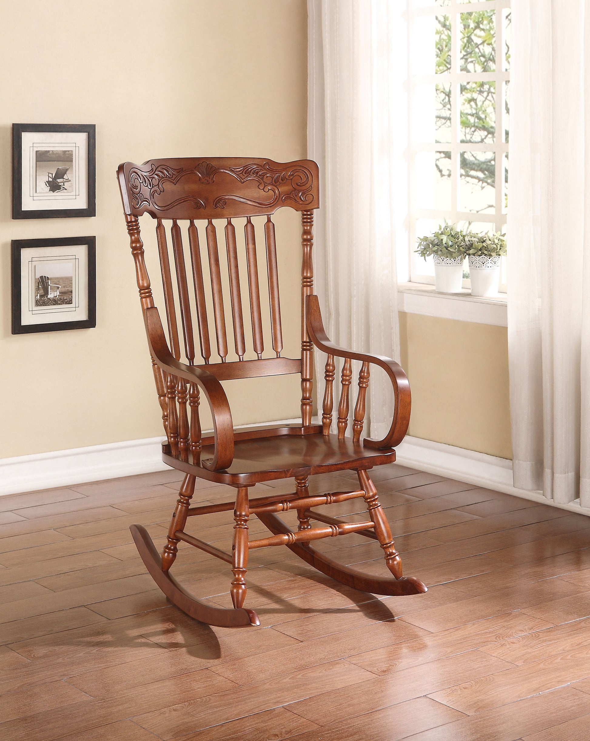 Kloris Tobacco Rocking Chair ACME East