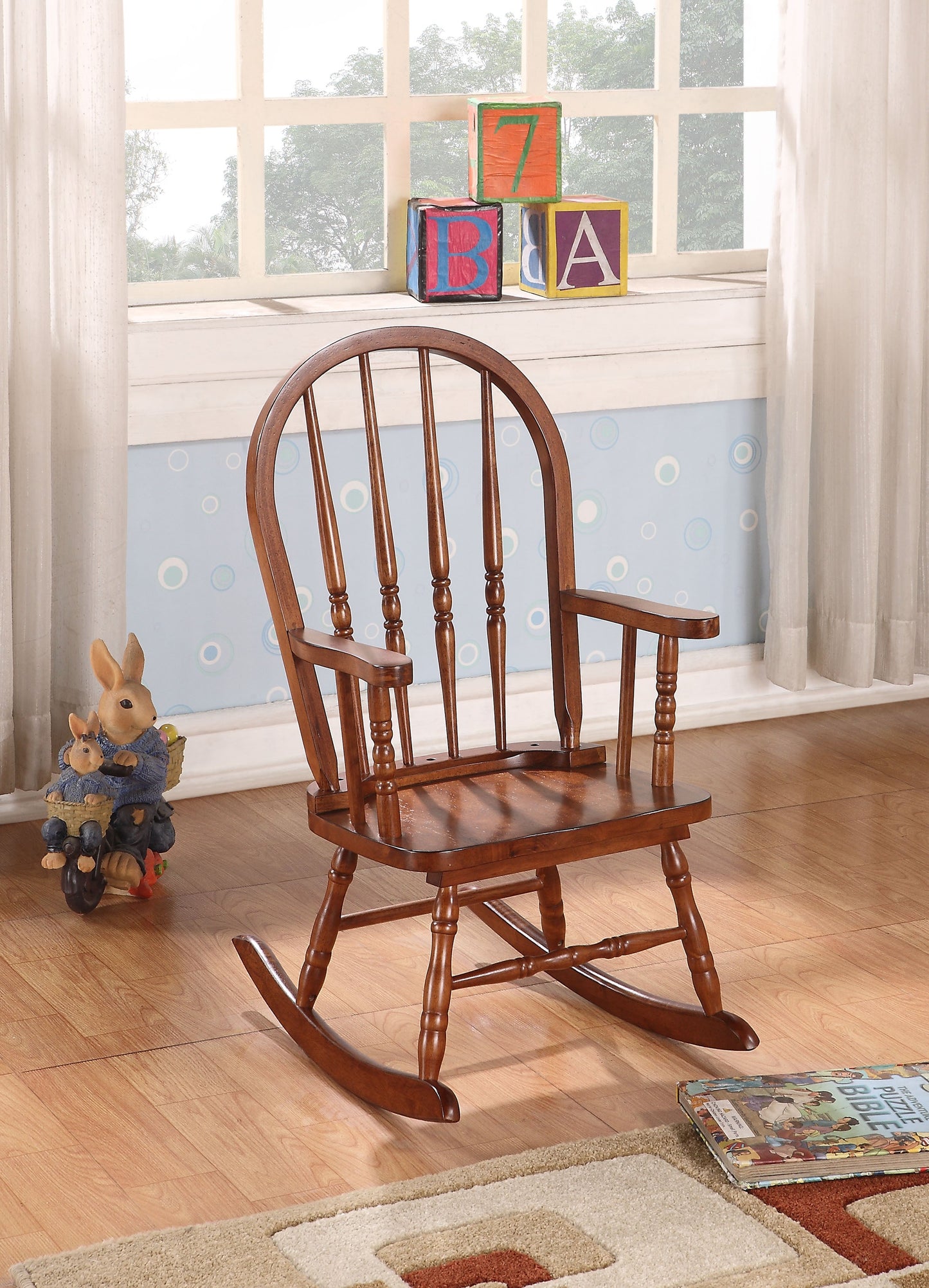 Kloris Tobacco Youth Rocking Chair ACME East