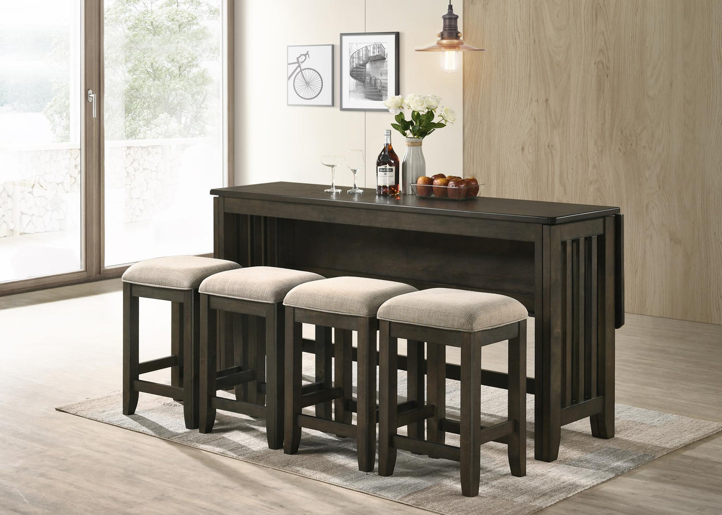 Lindsey Counter Dining Bernards Furniture