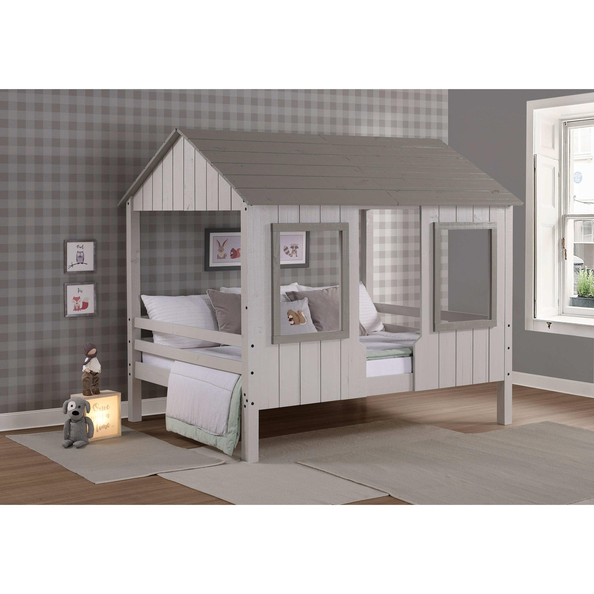 Donco Trading Company Kids Beds Loft Bed 2018-FGTT Donco Trading Company