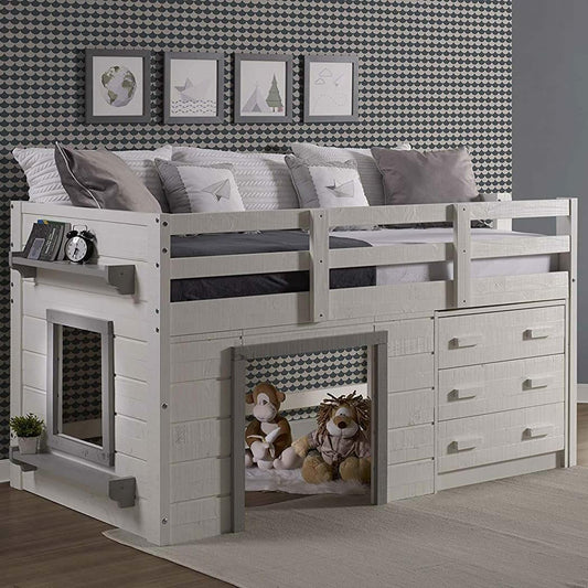 Donco Trading Company Kids Beds Loft Bed 1830-TLWG Donco Trading Company