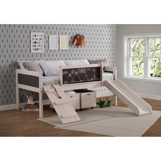 Donco Trading Company Kids Beds Loft Bed 3005-TLWWDG Donco Trading Company