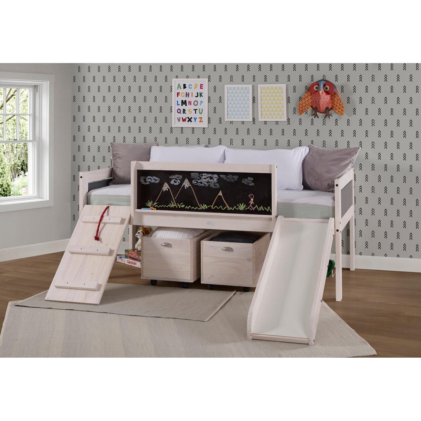 Donco Trading Company Kids Beds Loft Bed 3005-TLWWDG Donco Trading Company