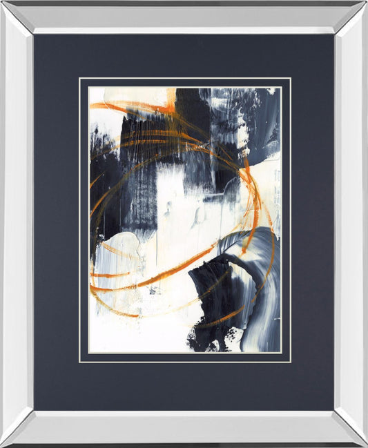 Orange Rind II By Ethan Harper - Dark Gray Classy Art