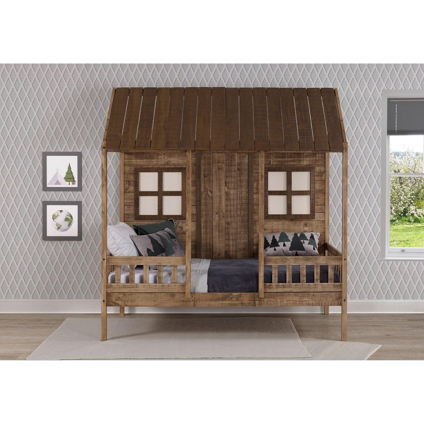 Donco Trading Company Kids Beds Loft Bed 1899-TRD Donco Trading Company