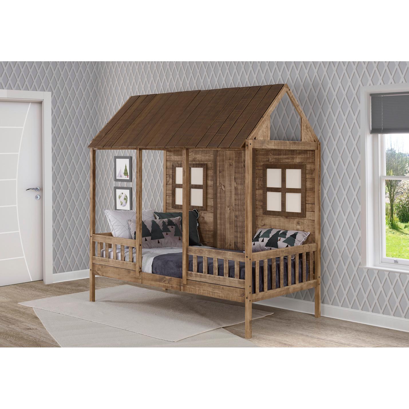 Donco Trading Company Kids Beds Loft Bed 1899-TRD Donco Trading Company