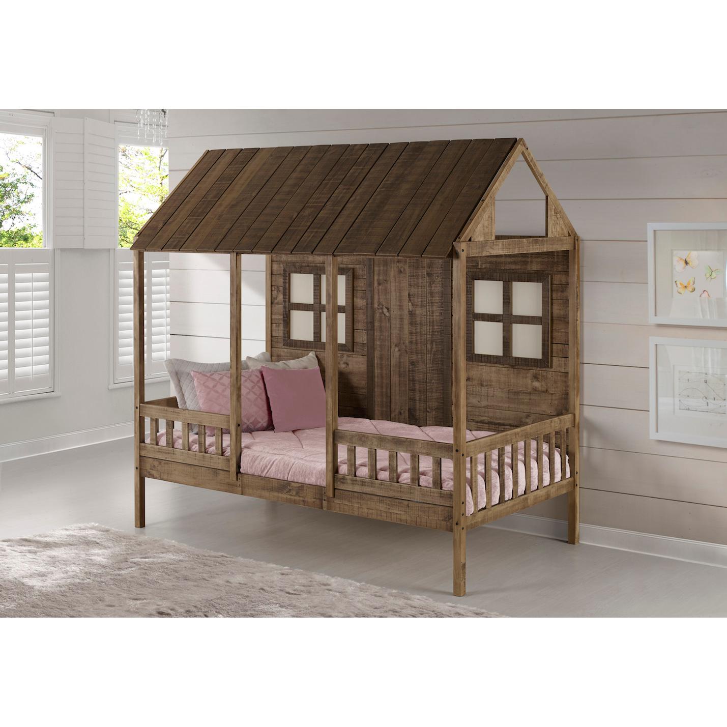 Donco Trading Company Kids Beds Loft Bed 1899-TRD Donco Trading Company