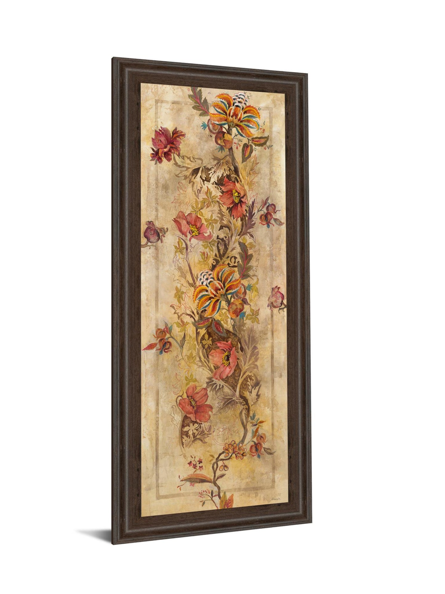 Fleur Delicate I By Georgie - Beige Classy Art