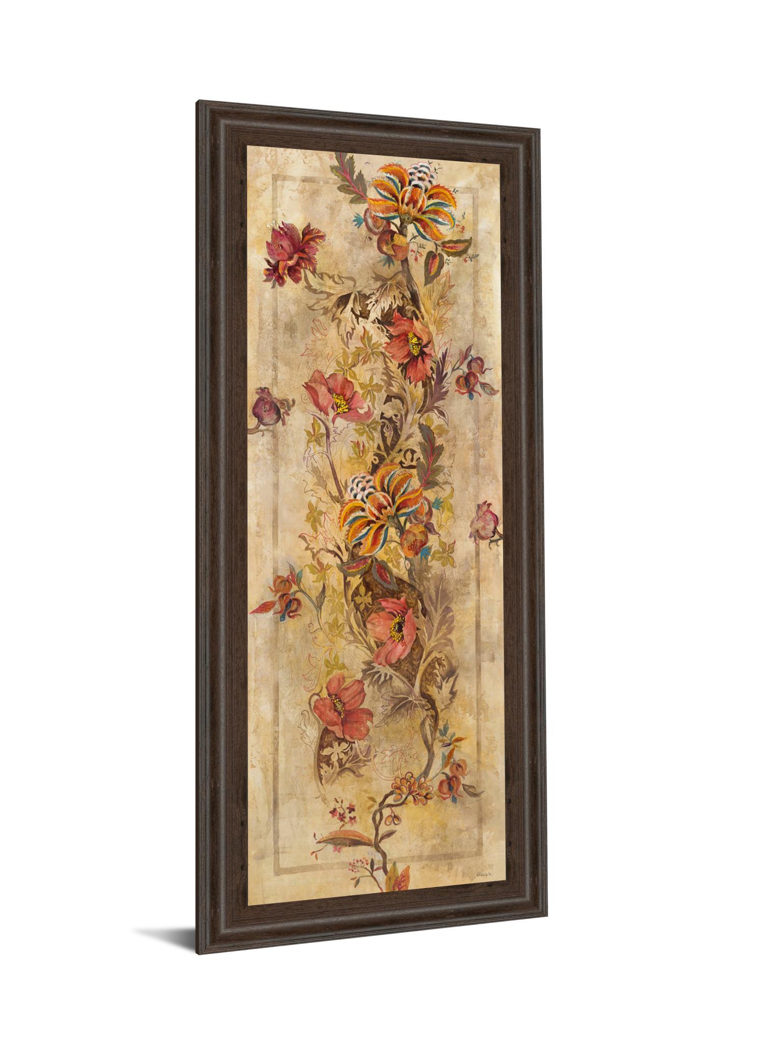 Fleur Delicate I By Georgie - Beige Classy Art