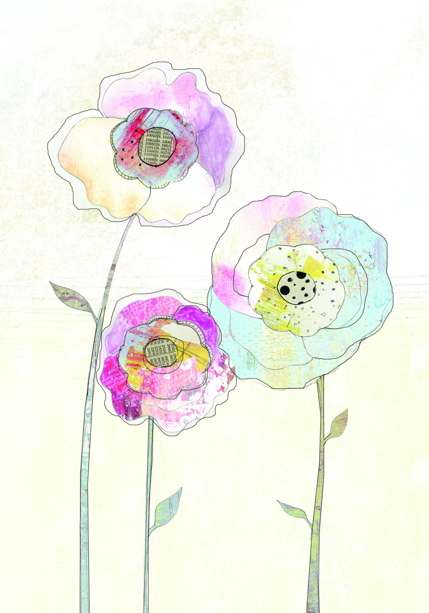 Flowers By Sarah Ogren - Pink Classy Art