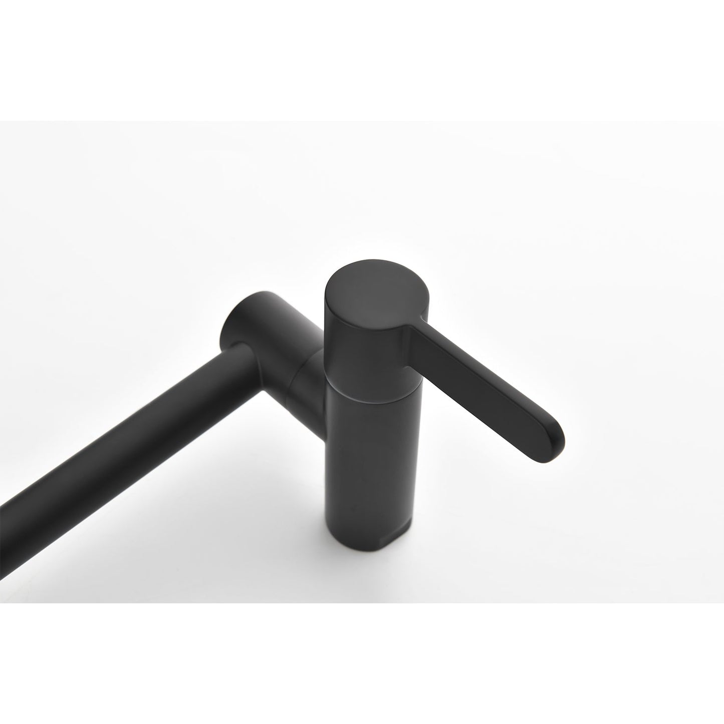 Wall Mount Folding Kitchen Pot Filler Faucet House to Home Furnishings LLC