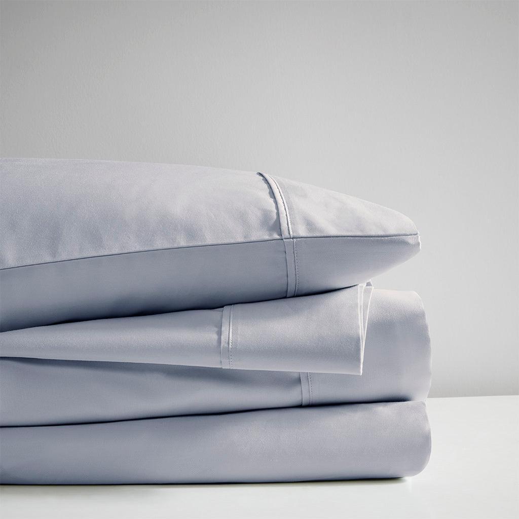 600 Thread Count California King Sheet Set Blue Olliix.com