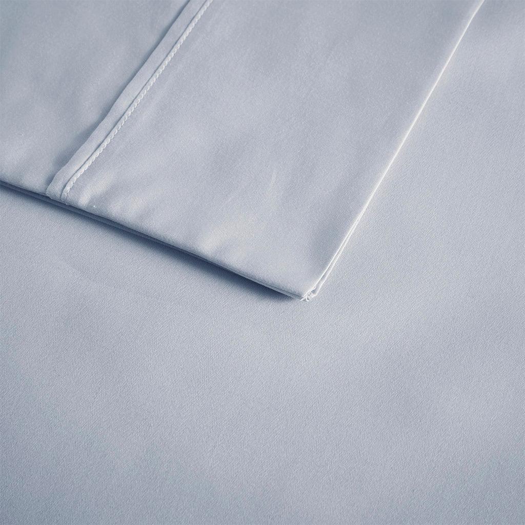 600 Thread Count California King Sheet Set Blue Olliix.com