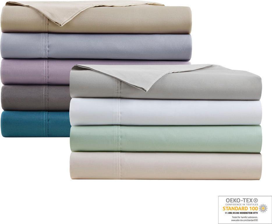 600 Thread Count California King Sheet Set Blue Olliix.com