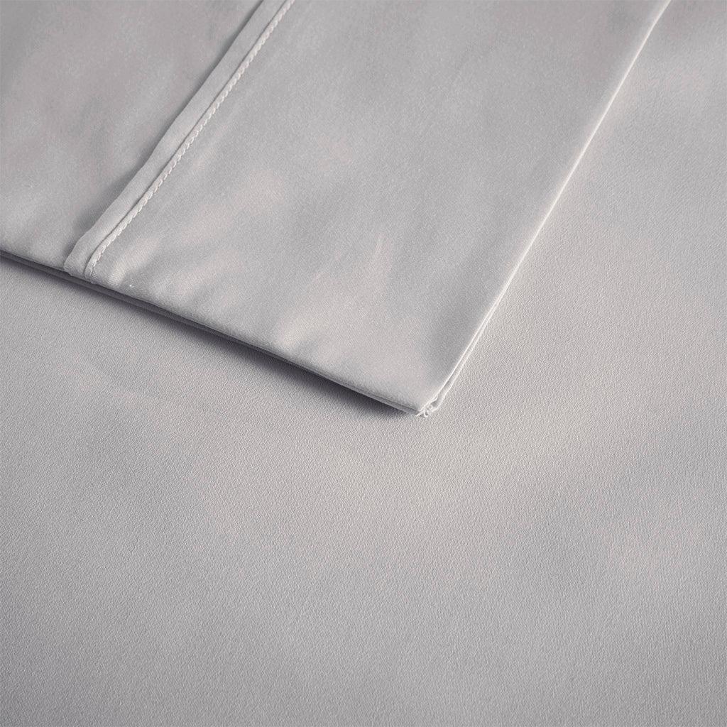 600 Thread Count California King Sheet Set Gray Olliix.com