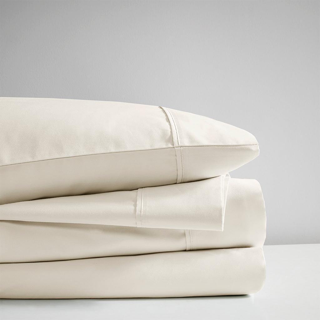 600 Thread Count California King Sheet Set Ivory Olliix.com