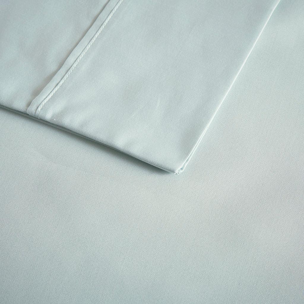 600 Thread Count California King Sheet Set Seafoam Olliix.com