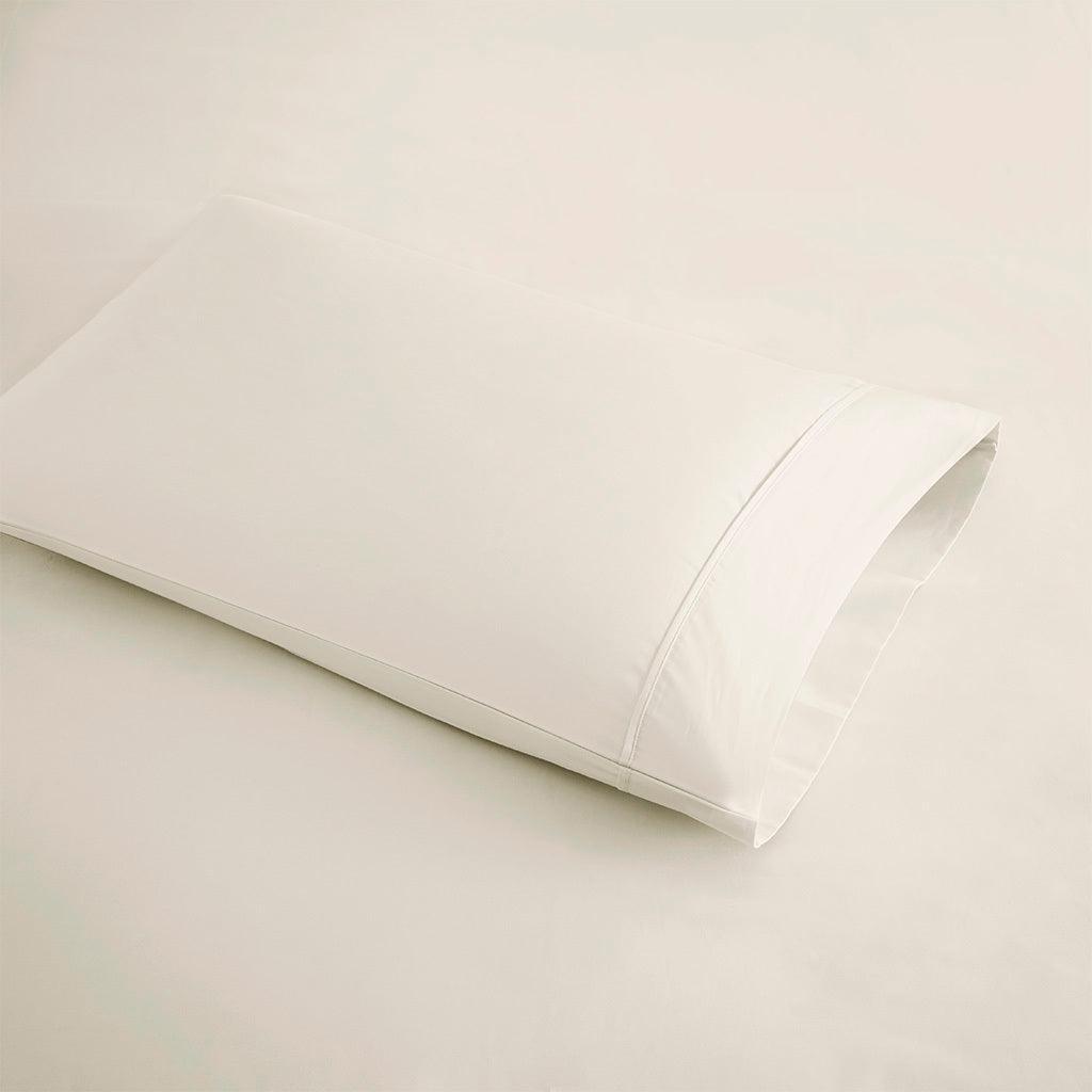 600 Thread Count King Sheet Set Ivory Olliix.com