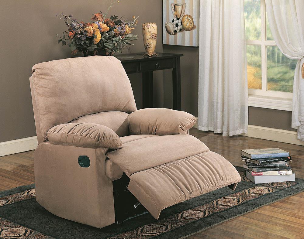 G600264 Casual Brown Motion Recliner Coaster Z2 Premium