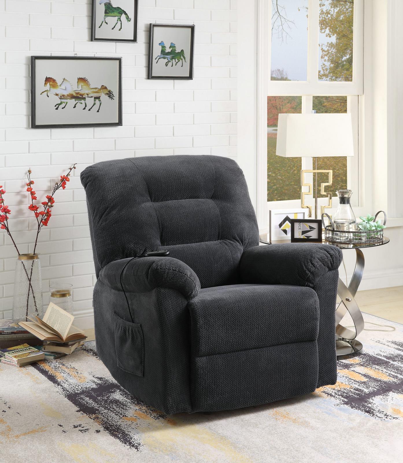 Charcoal Power Lift Recliner Coaster Z2 Premium