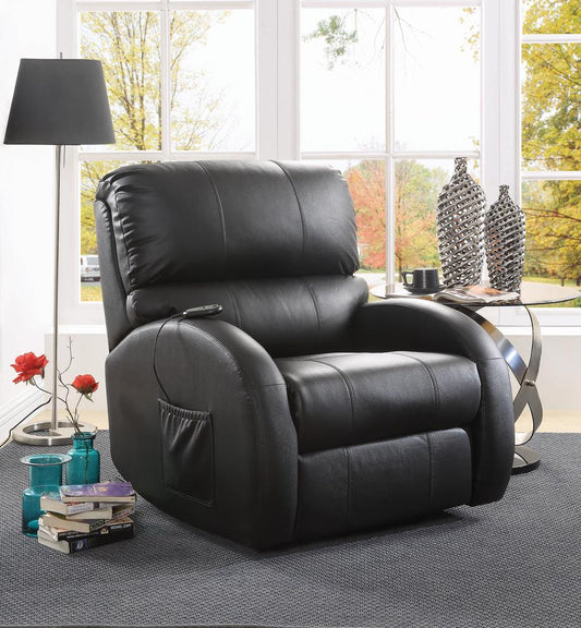 G600416 Casual Black Power Lift Recliner Coaster Z2 Premium