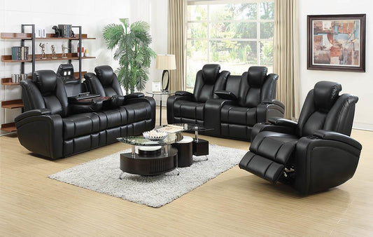 Delange Motion Power Sofa Coaster Z2 Premium