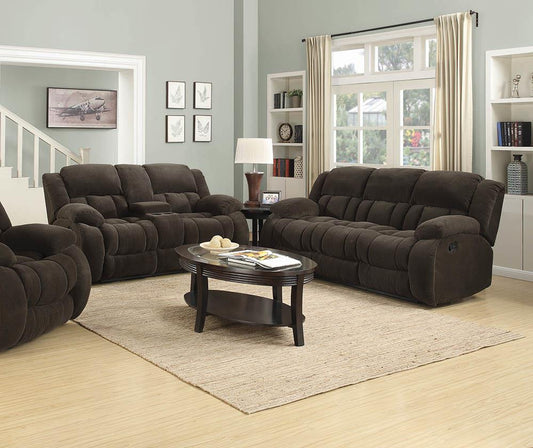 Weissman Brown Two-Piece Living Room Set Coaster Z2 Premium