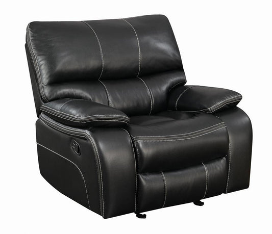 Willemse Black Glider Recliner Coaster Z2 Premium