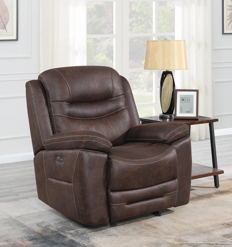 G603331 Power2 Glider Recliner Coaster Z2 Premium